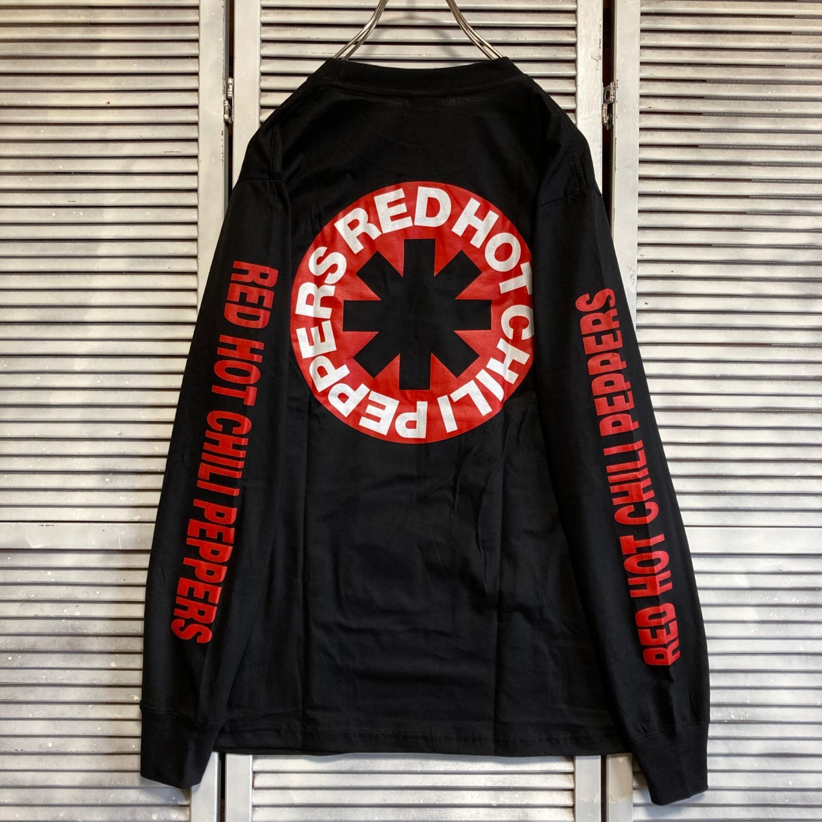 Red Hot Chili PeppersレッチリJam 長袖Tシャツ XXL Jam Long Sleeve Tee – Red Hot Chili Peppers