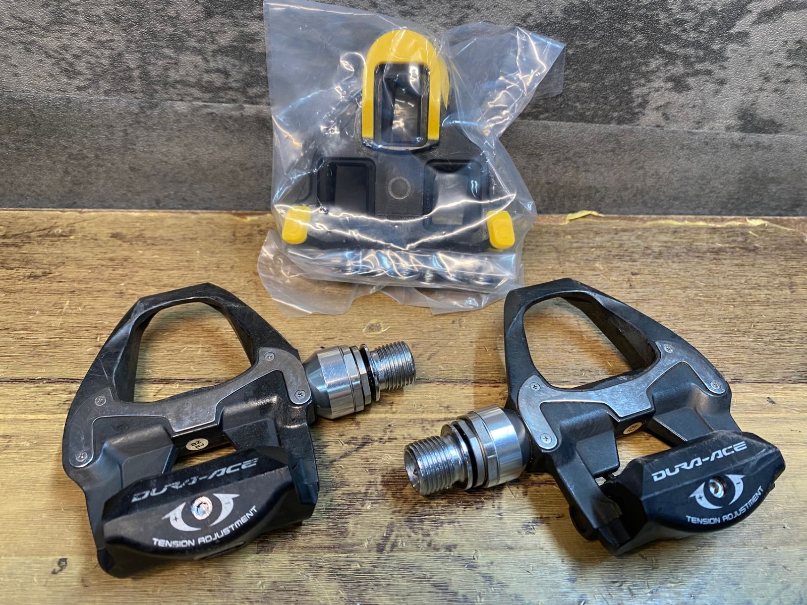 シマノ　デュラエース　ペダル　PD9000 Shimano Dura-Ace ビンディングペダル PD-9000 Shimano Dura Ace