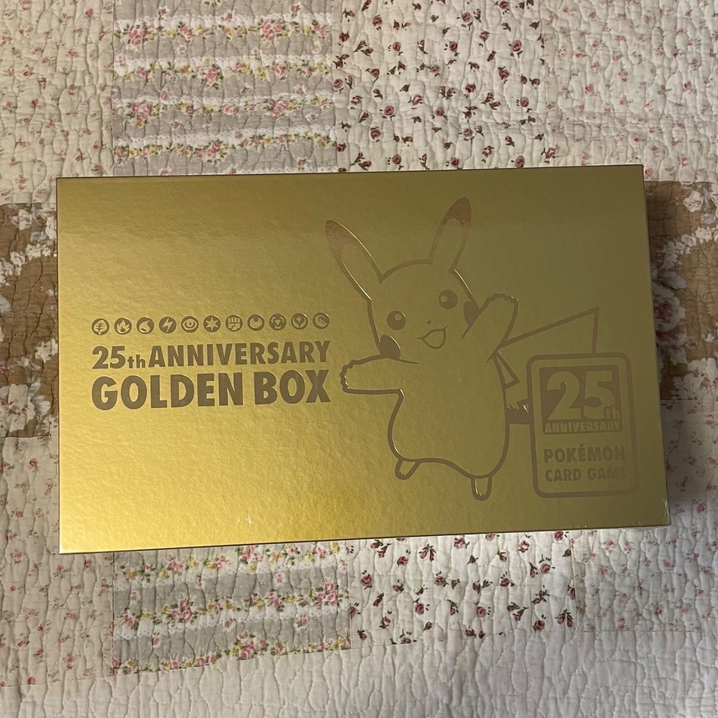 ポケモンカード 25th ANNIVERSARY GOLDEN BOX 日本版 - トレーディングカード