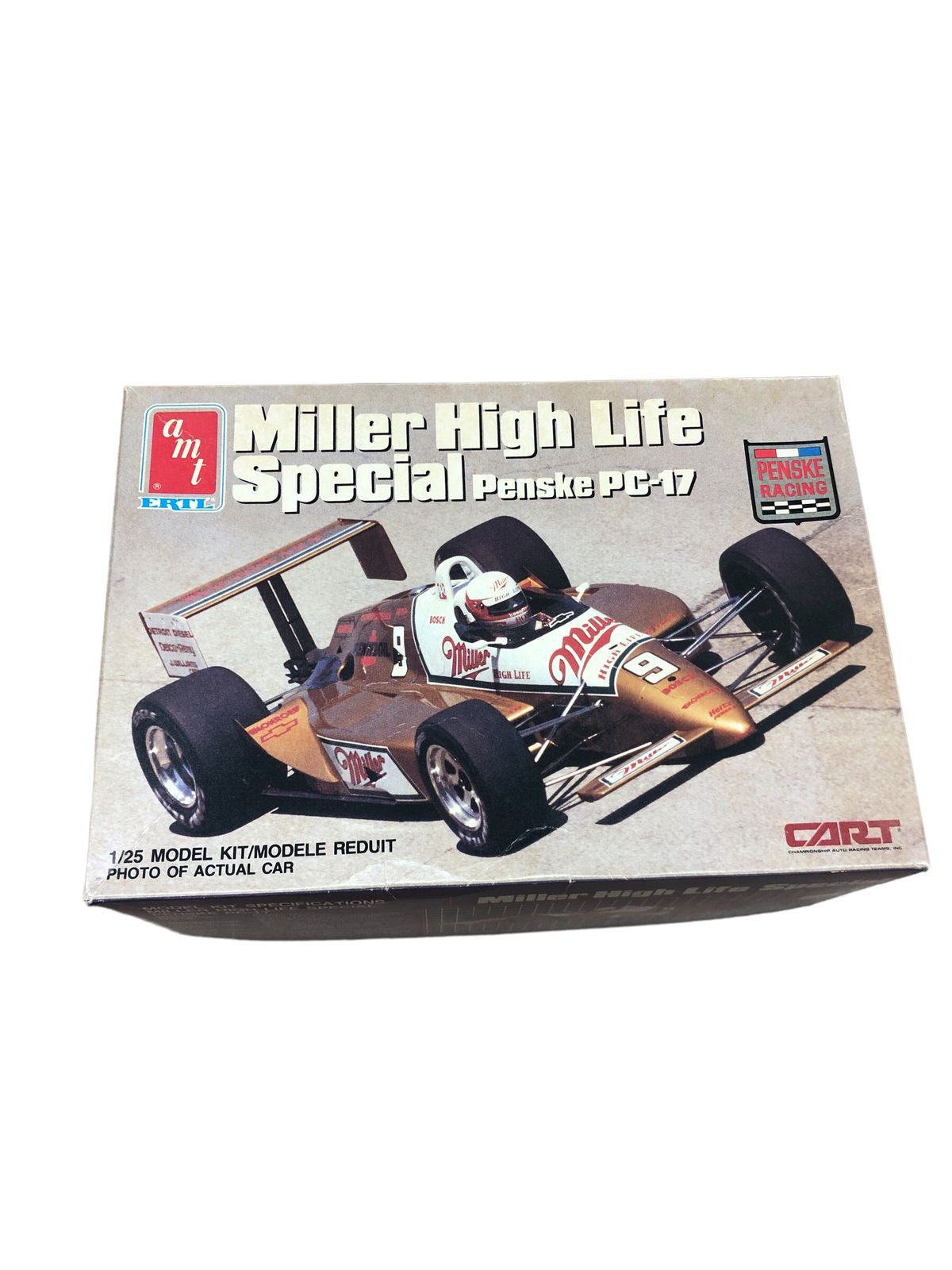 amt 1/25 Miller High Life Special Penske ペンスキーPC-17シボレーV8