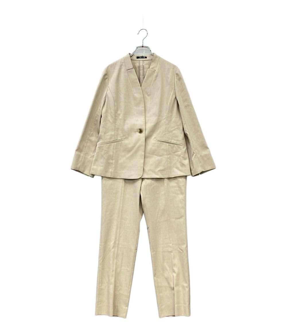 アクアスキュータム テーラードジャケット パンツ セットアップ レディース SIZE 8 M Aquascutum