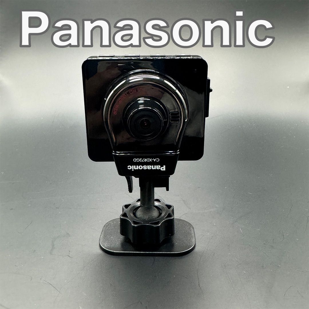 Panasonic ドライブレコーダー CA-XDR72GD 本体 動作未確認