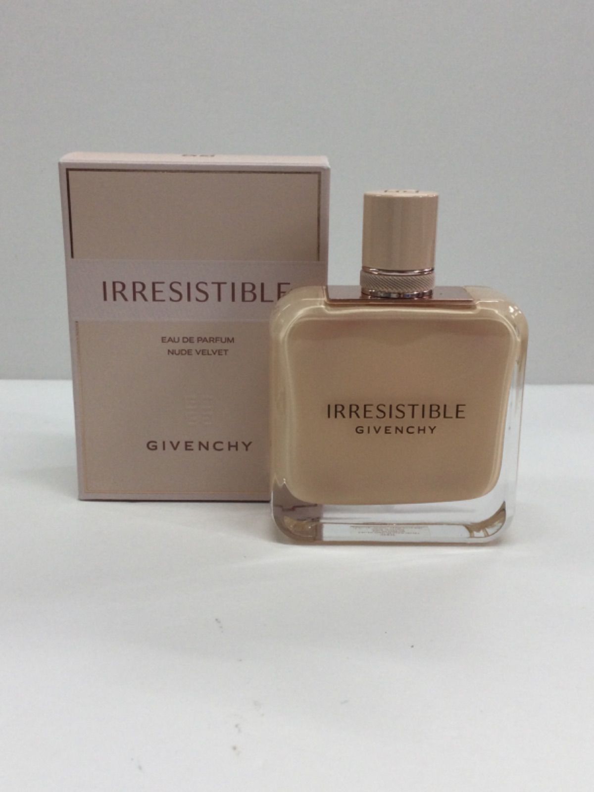 【新品】ジバンシーイレジスティブル オーデパルファム ヌードベルベット80ml GIVENCHY（GIVENCHY） イレジスティブル オーデパルファム