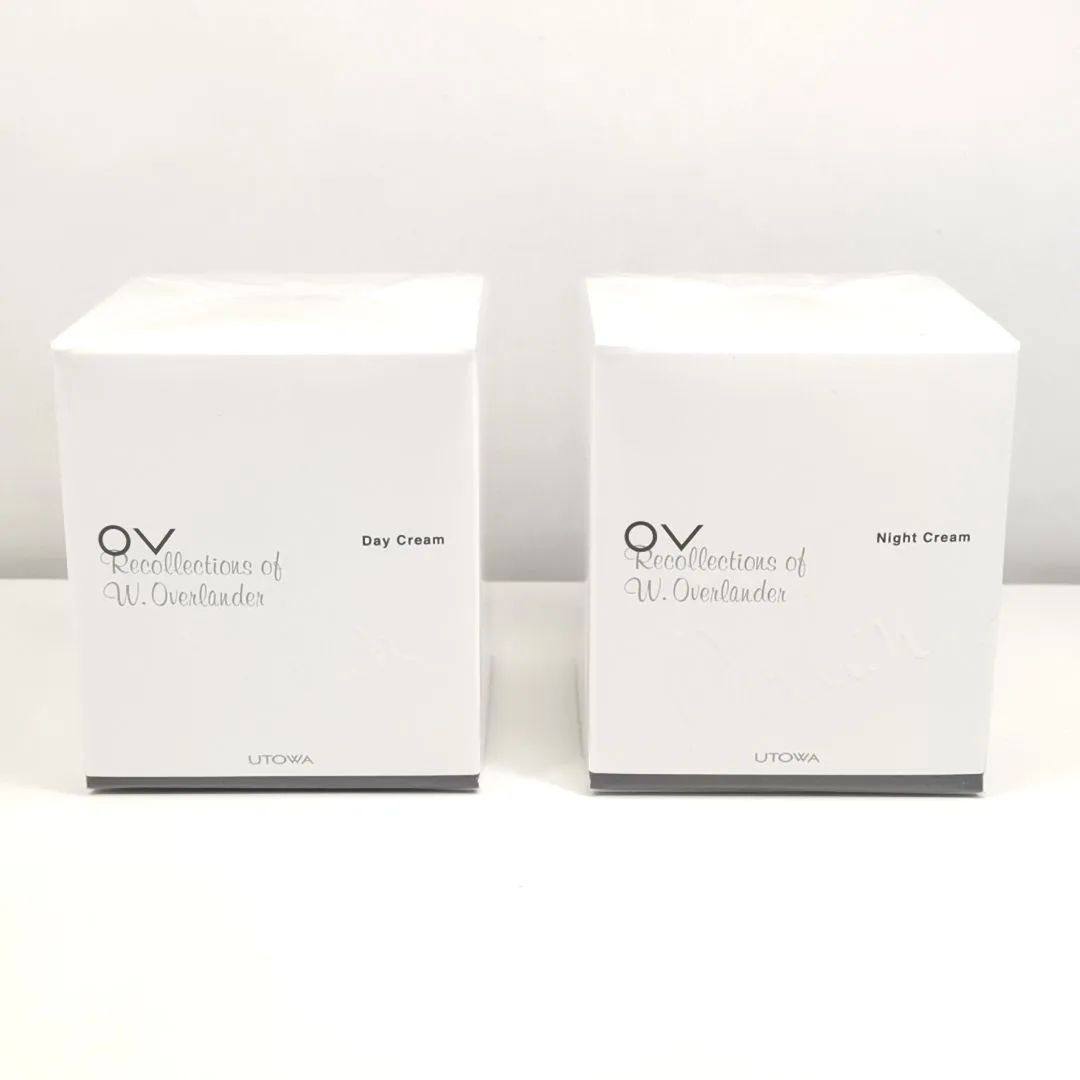 ウトワ UTOWA OVナイトクリームN、デイクリームN