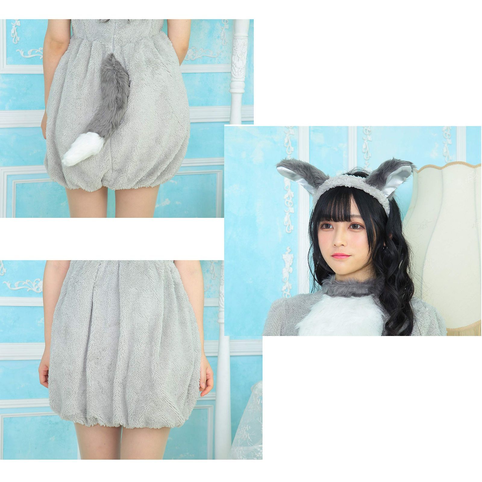 クリアストーン(Clearstone) ふわもこアニマル コスプレ