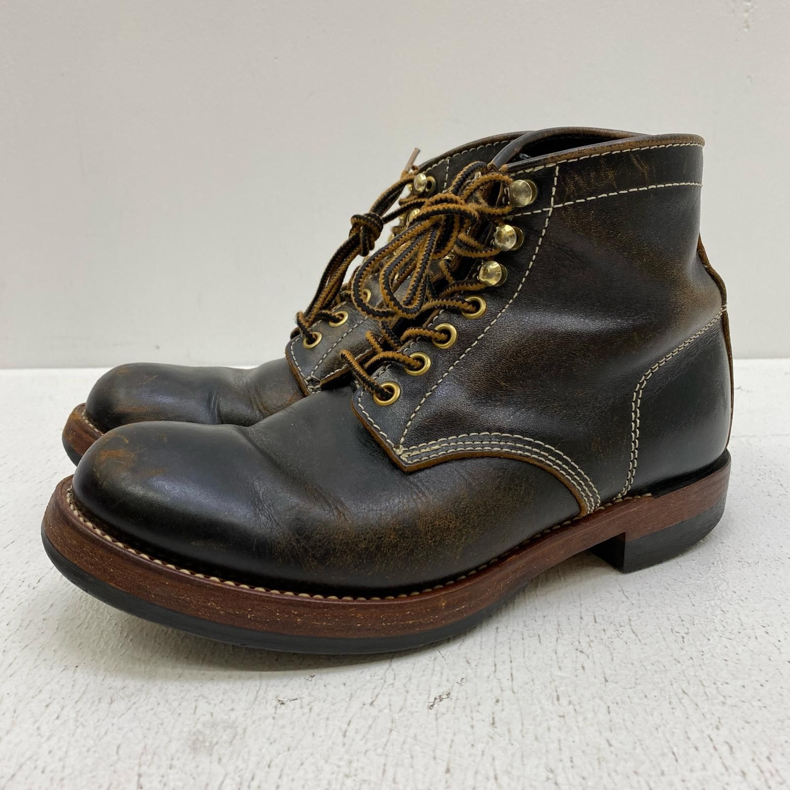 ザ・リアルマッコイズ　ブーツ The REAL McCOY'S ザリアルマッコイズ BUCO HORSEHIDE ENGINEER