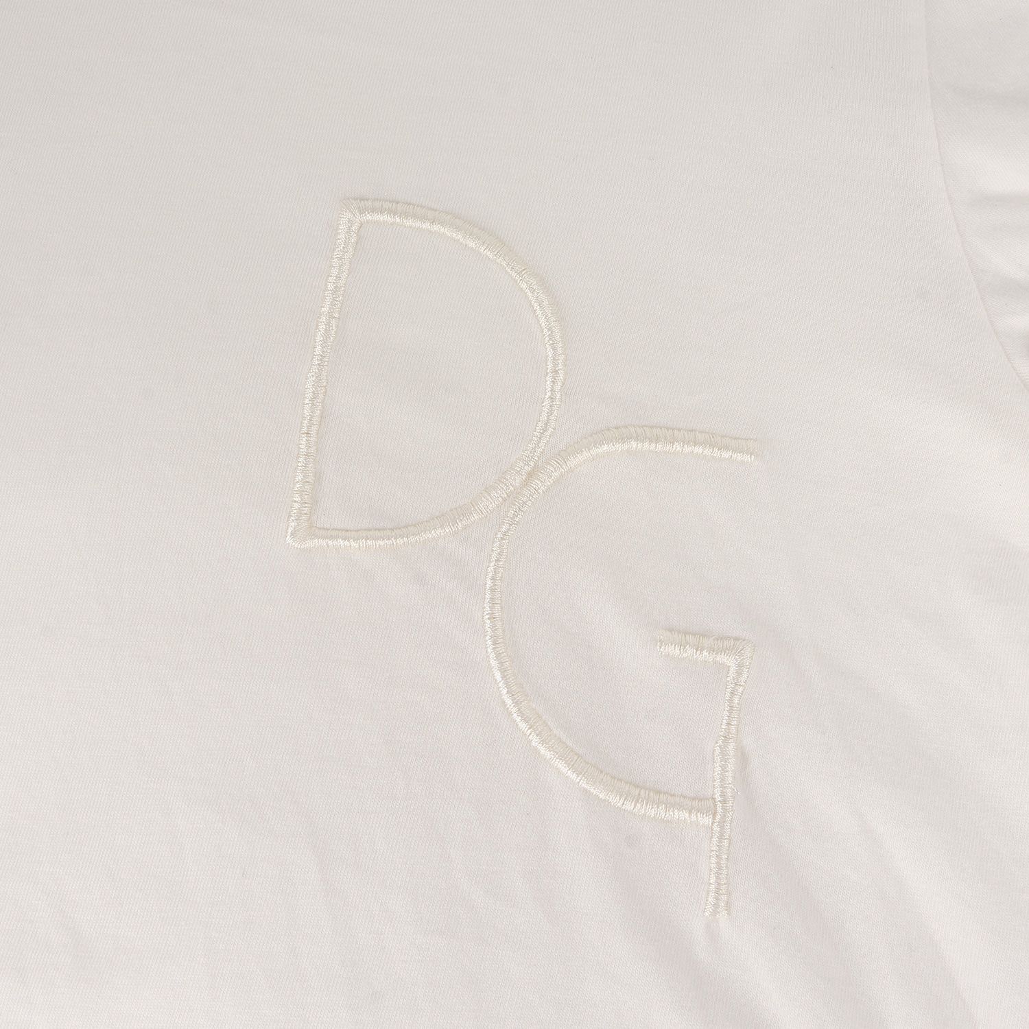 美品 DOLCE&GABBANA ドルチェ&ガッバーナ Tシャツ サイズ:46 DGロゴ 