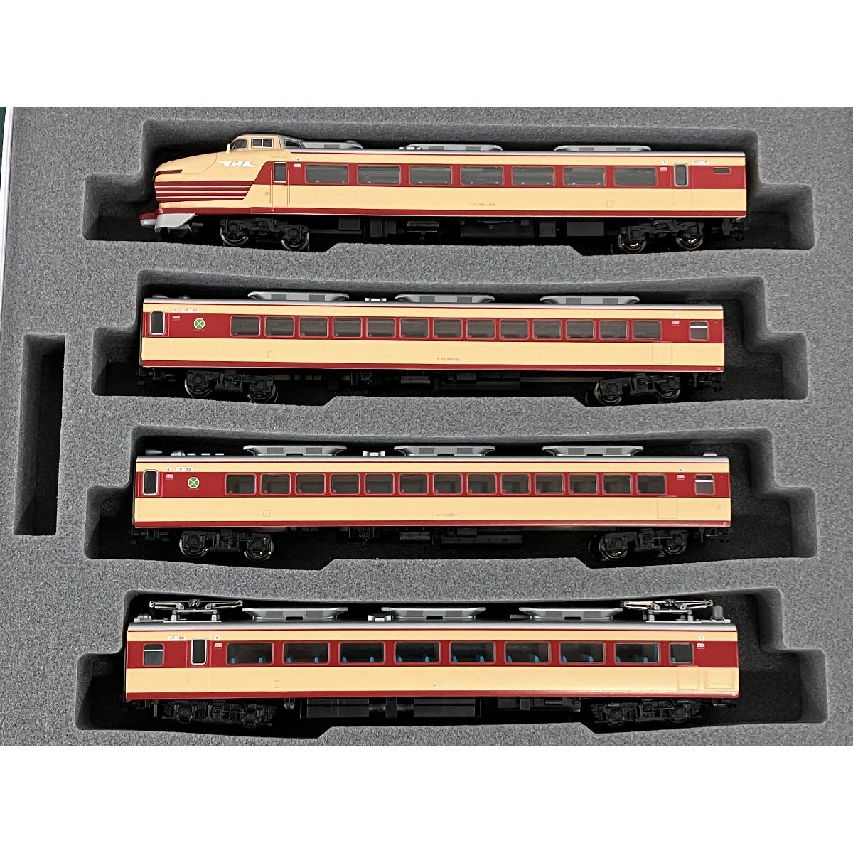 KATO 10-1149 181系100番台あさま8両セット中古