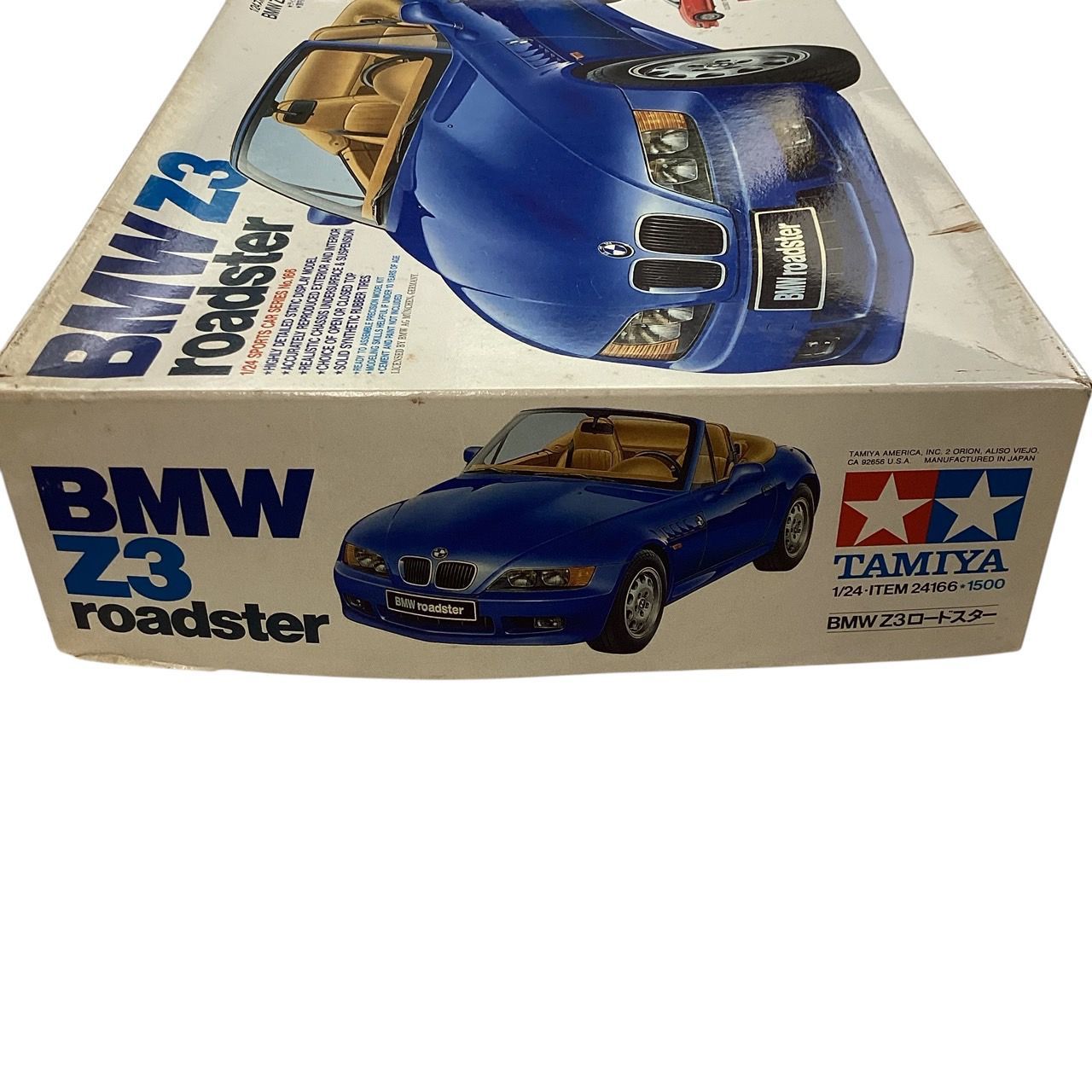 PORCHE-BMW プラモデル４台セット