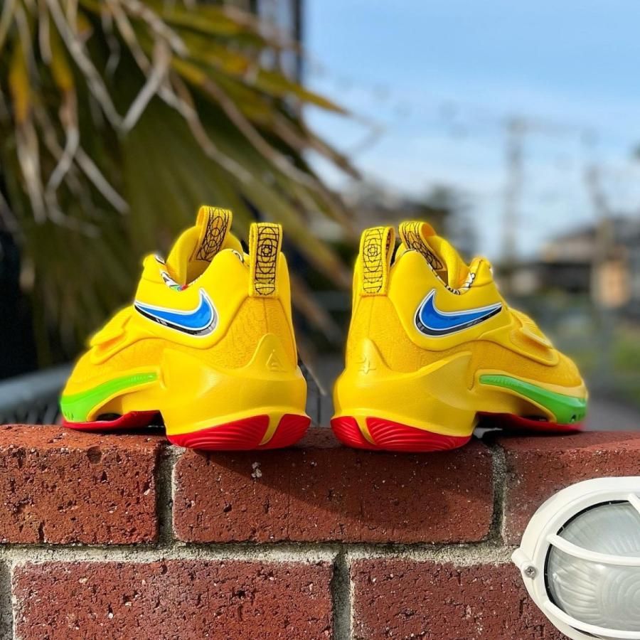 NIKE ZOOM FREAK 3 'UNO YELLOW' ナイキ ズーム フリーク 3 ヤニス