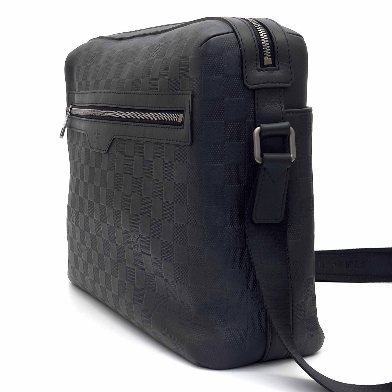 LOUIS VUITTON カリプソMM ダミエアンフィニ LOUIS VUITTON ルイヴィトン カリプソMM ダミエアンフィニ