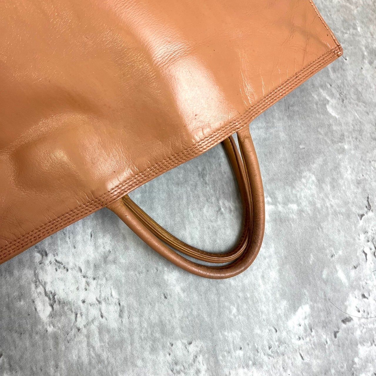 ✨良品✨ LOEWE ロエベ トートバッグ ハンドバッグ アナグラム 総柄 