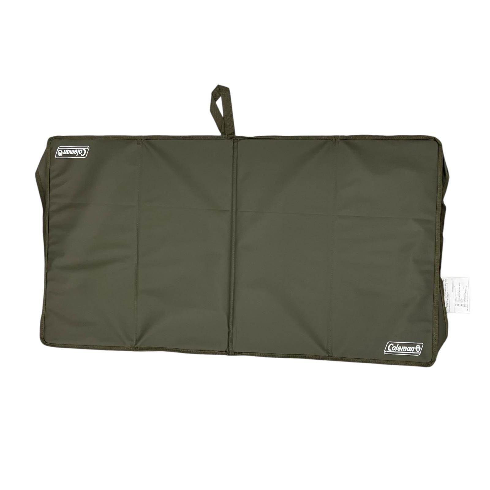 186000 美品 Coleman コールマン アウトドアワゴン用テーブル オリーブ