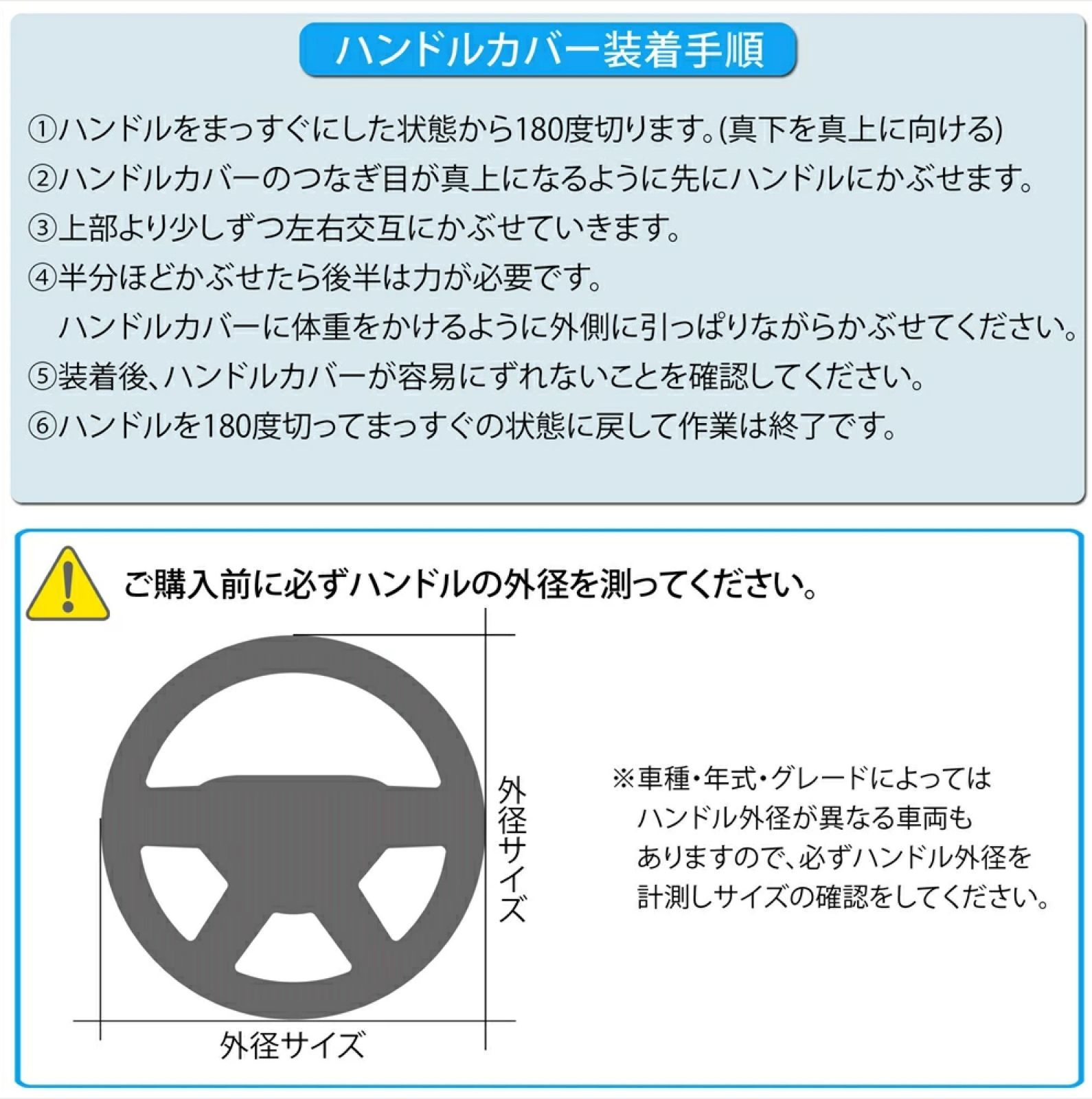 スピード発送 トラック用 ハンドルカバー ツヤ有 カーボン調 外径46cm シンプル ブラック 光沢 積車用 ステアリングカバー ファイブスターギガ  07フォワード パーフェクトクオン ビッグサム フレンズコンドル ファインコンドル ドレスアップ 大型トラック - メルカリ