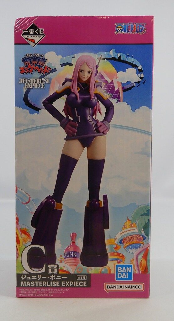 BANDAI SPIRITS 一番くじ ワンピース 未来島エッグヘッド C賞