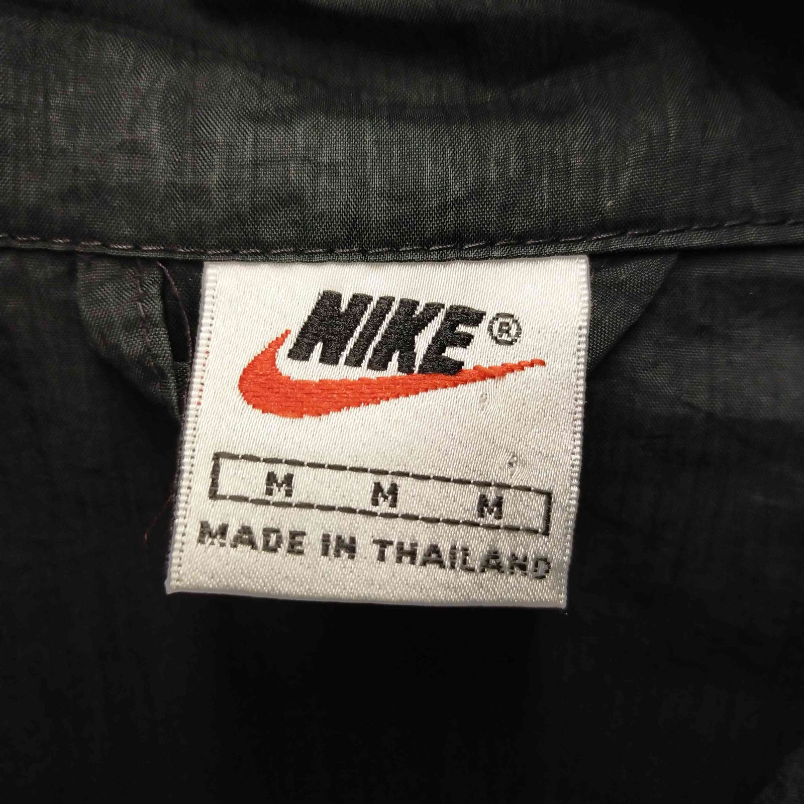 NIKE ナイキ　白タグ　90‘s ハーフジップ　ブルゾン　ナイロン　M 古着 楽天市場】古着 NIKE ナイキ 90s 00s 白タグ オールド ハーフ