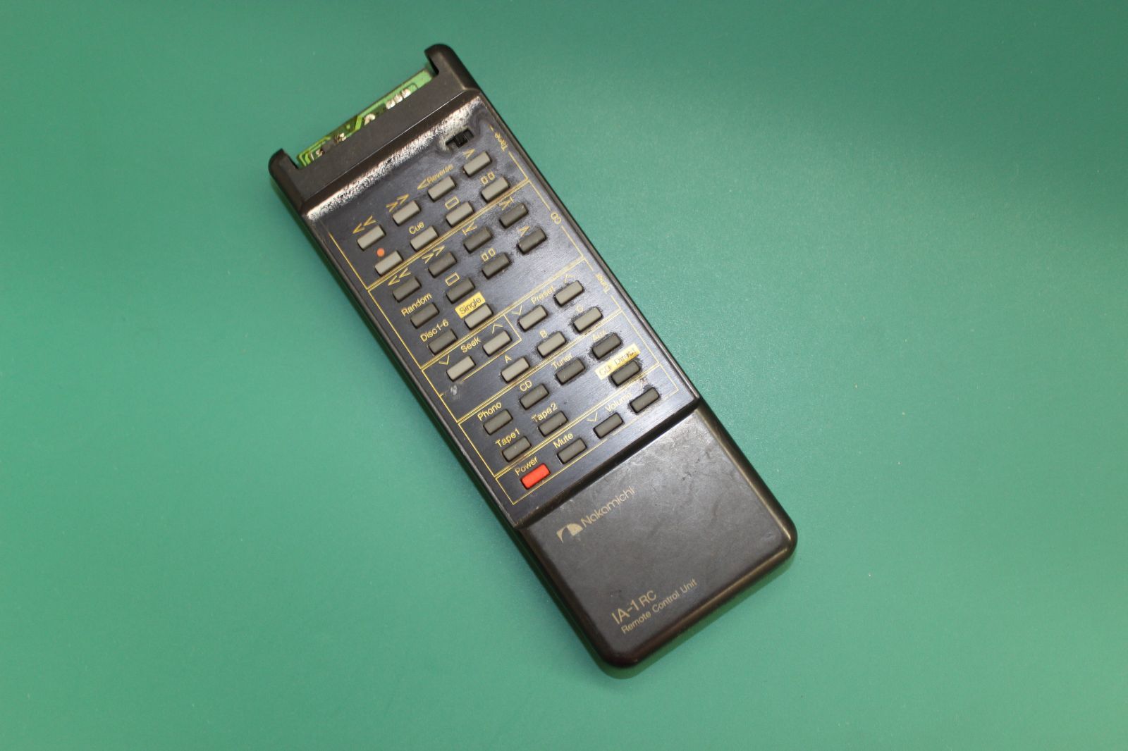 Nakamichi ナカミチ IA-1RC ジャンク品 リモコン