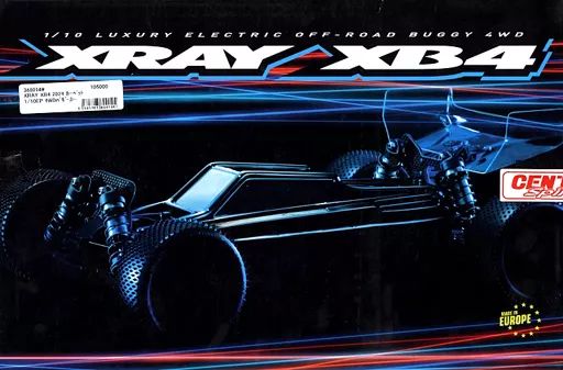 ラジコン 1|10 XRAY XB4 2025 カーペット 10EP バギー 4WD 360014