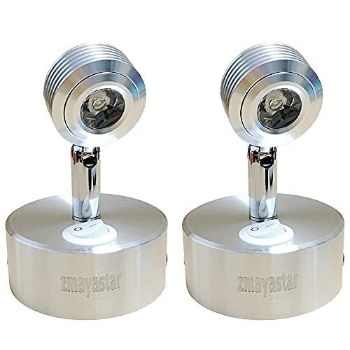 充電式-電球色-J zmayastar LEDウォールライト USB充電式 2個セット 特恵のセット LEDスポットライト 配線いらず LEDライト バックライト ショーケース照明 天井照明 角度調節 壁掛け照明 屋内 電球