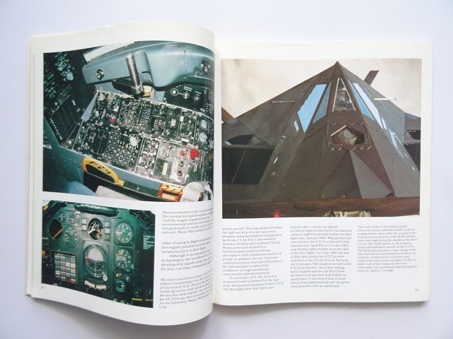 洋書◇米軍のステルス機 戦闘機と爆撃機写真集 本 ミリタリー