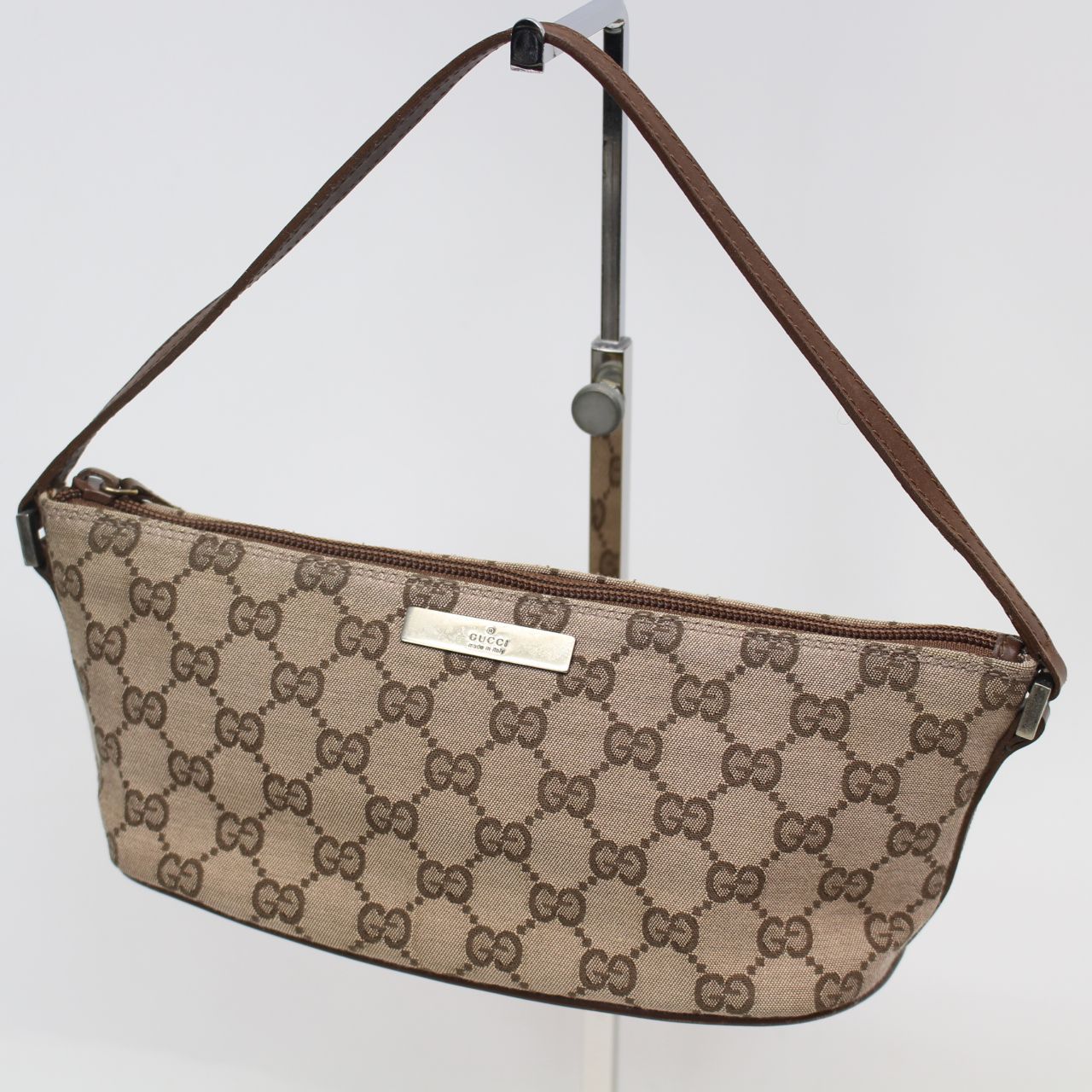 557 GUCCI グッチ GGキャンバス ミニ ハンドバッグ 07198 002122 アクセサリーポーチ