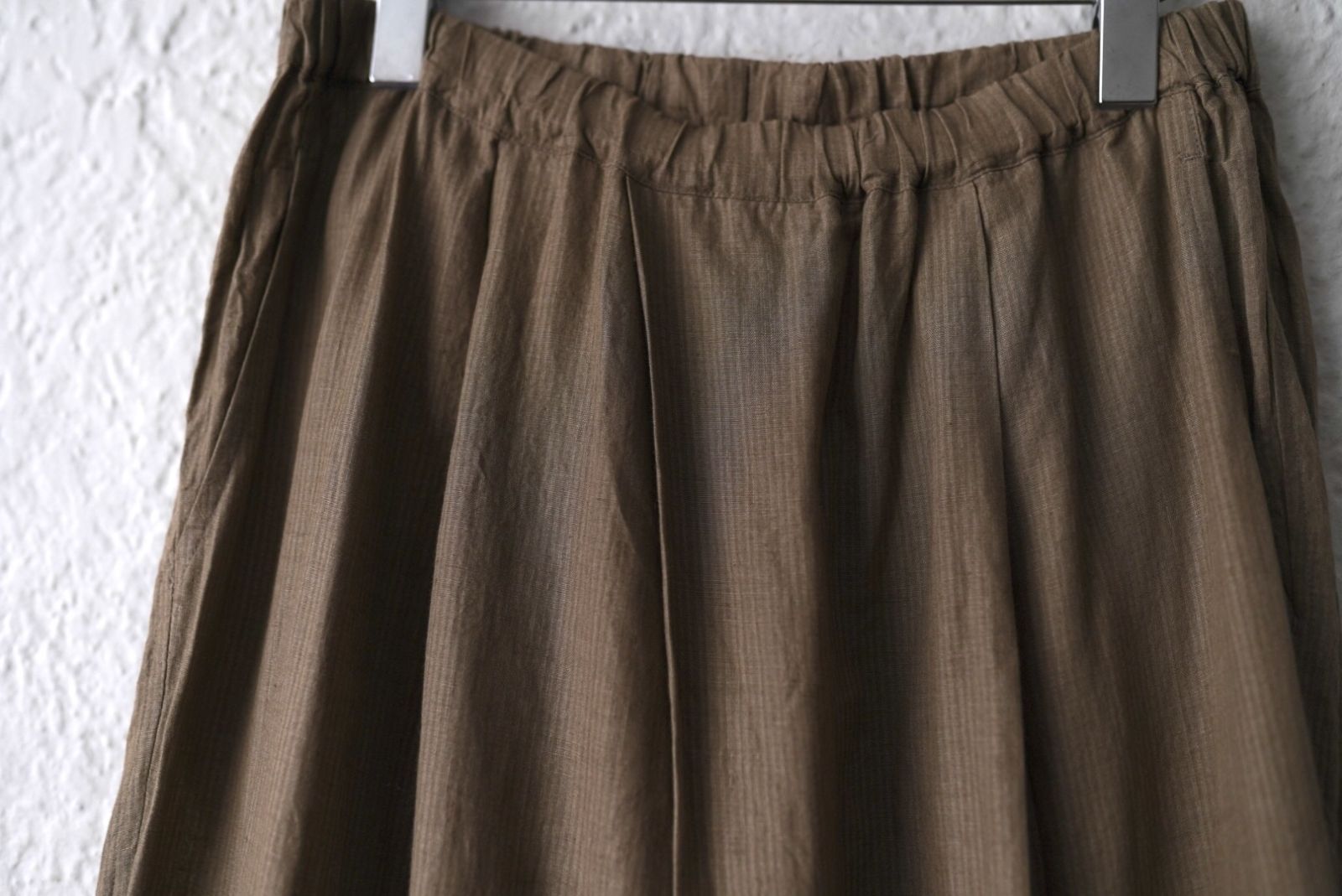 ヨーガンレール カーディリネンのバルーンパンツ ババグーリ ヨーガン