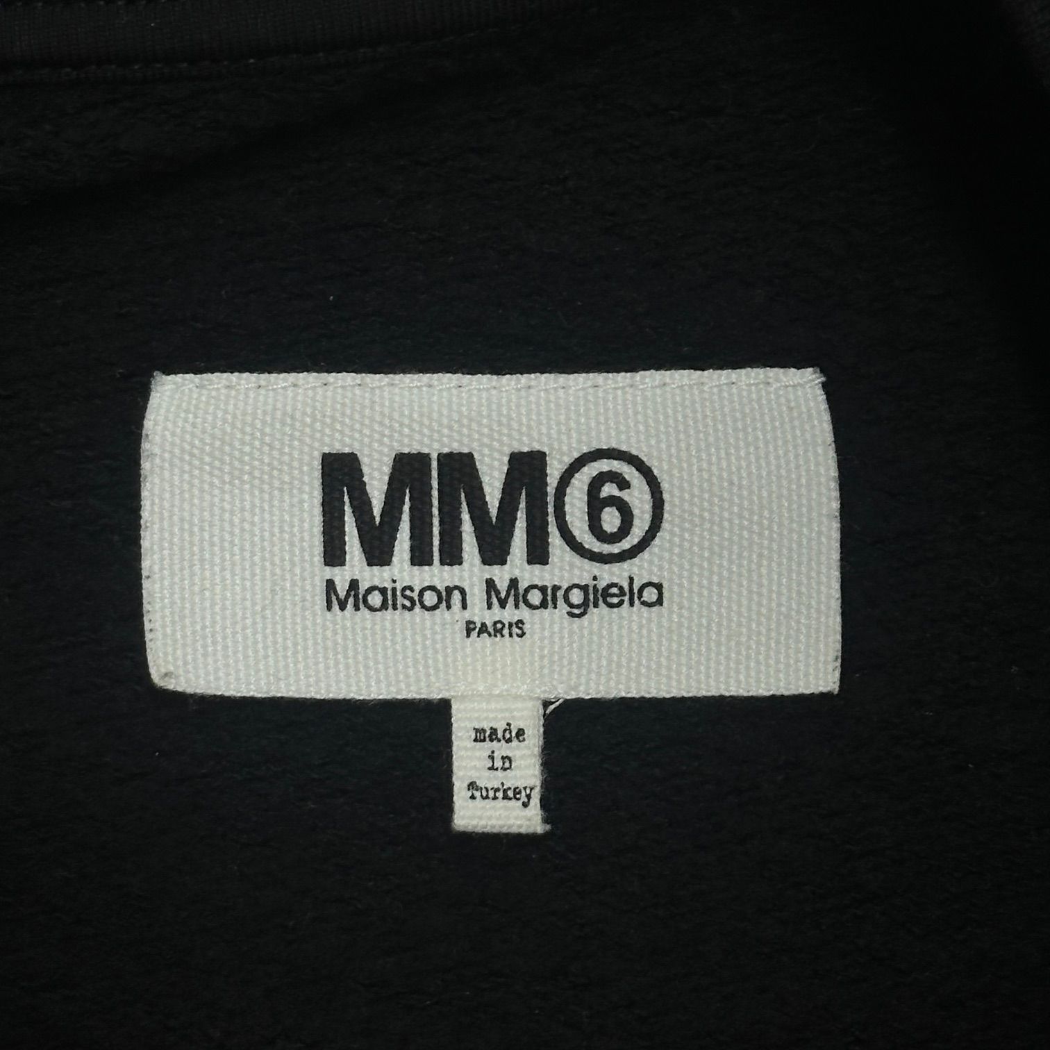 15AW Maison Margiela スウェット ブラック 楽天市場】Maison Margiela : T-SHIRT : S50GC0685-S23883[RIP