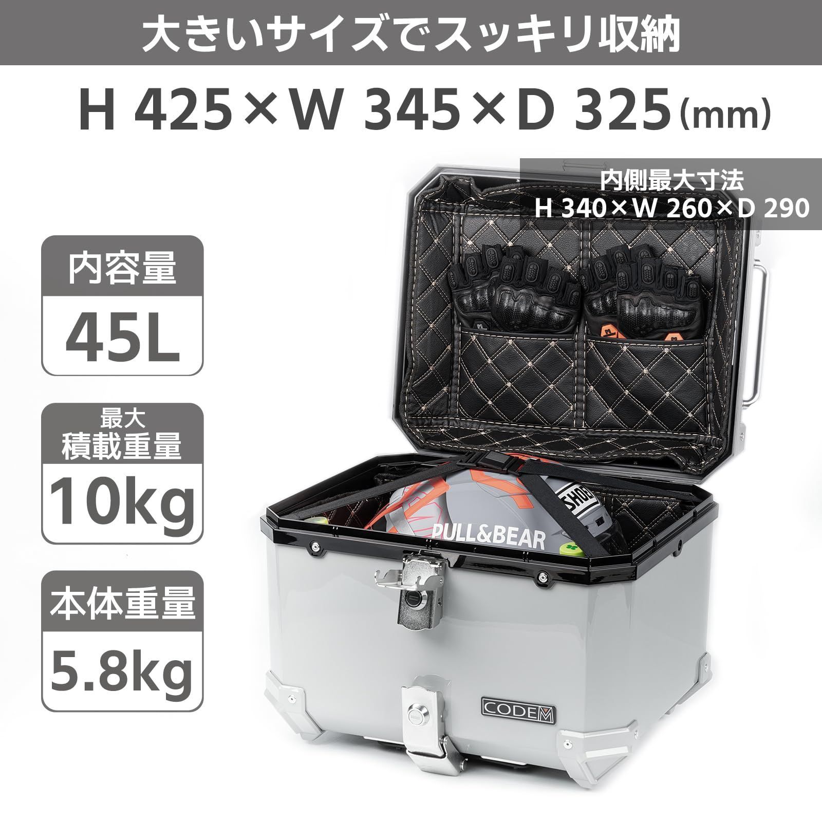 トップケース ABS