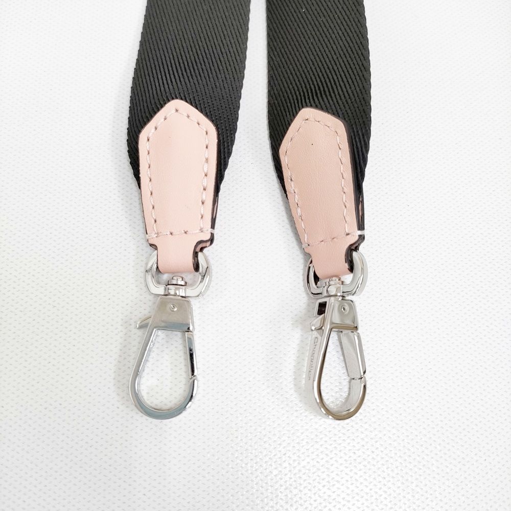 エルベシャプリエ 1662 A ショルダーストラップ ノワール ドラジェ 新金具 エルベシャプリエ Herve Chapelier 1662A (ショルダーストラップ