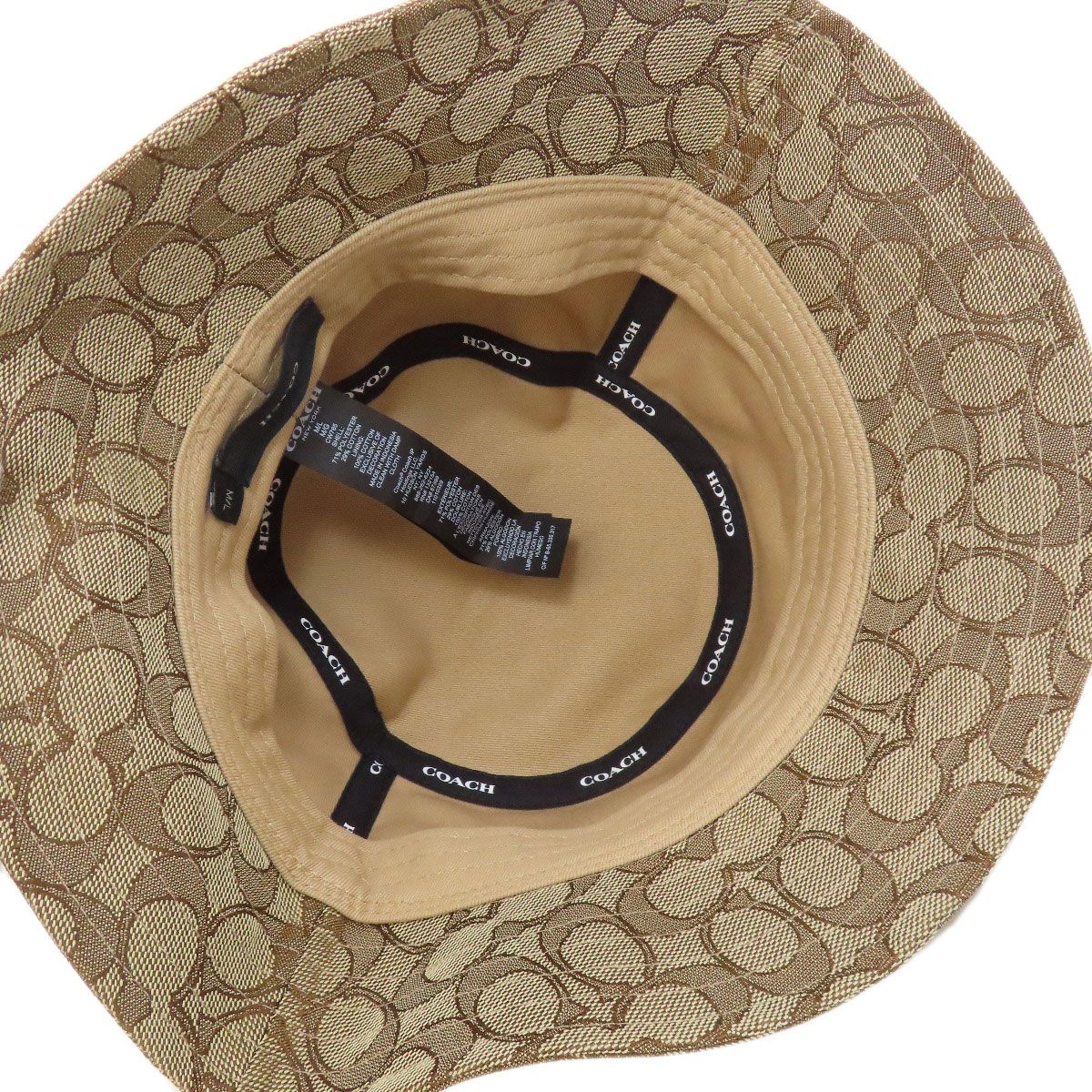 MOTSCH HERMES モッチ エルメス バケットハット 56サイズ オフホワイト