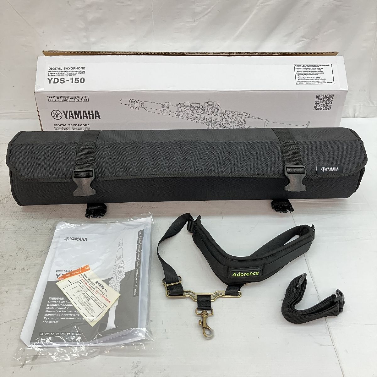 YAMAHA YDS-150 デジタル サックス 電子サックス 汎用スタンド WSS-100 セット 管楽器 ヤマハ 中古 美品 C9357084 -  メルカリ