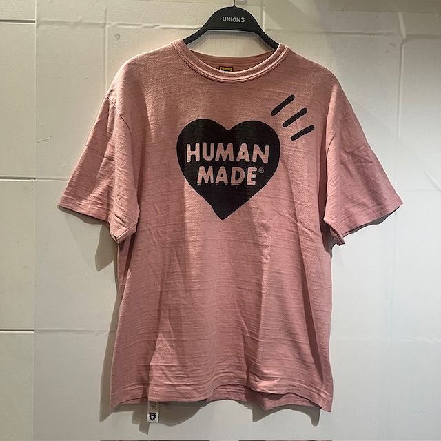 希少 国内完売品【ヒューマンメイド】ハート Tシャツ 半袖 HUMAN MADE - 【新品未使用】2XLヒューマンメード ハートTシャツ