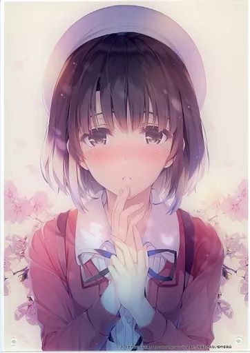 中古】アクリルスタンド・アクリルパネル 加藤恵(ニュータイプ表紙