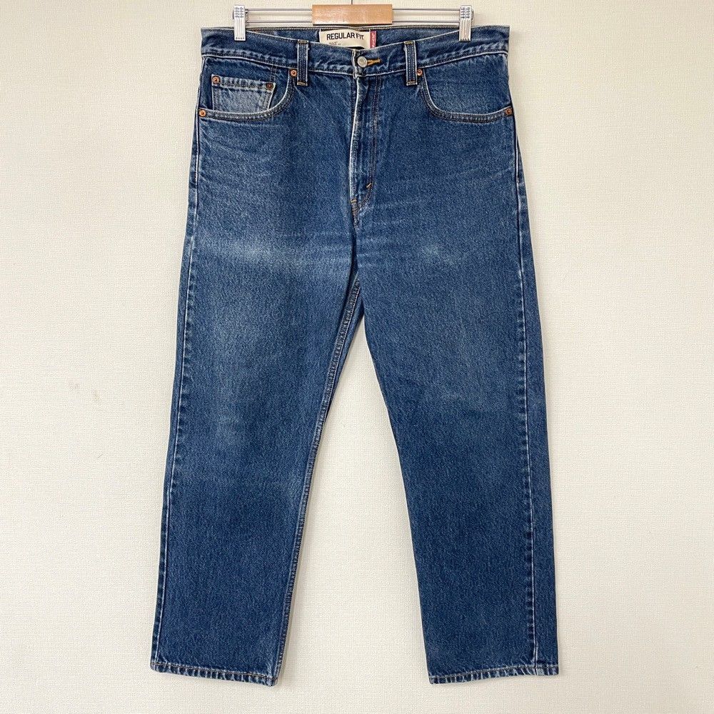 リーバイス Levi's 505 デニム パンツ テーパード 色落ち ヒゲ サイズ