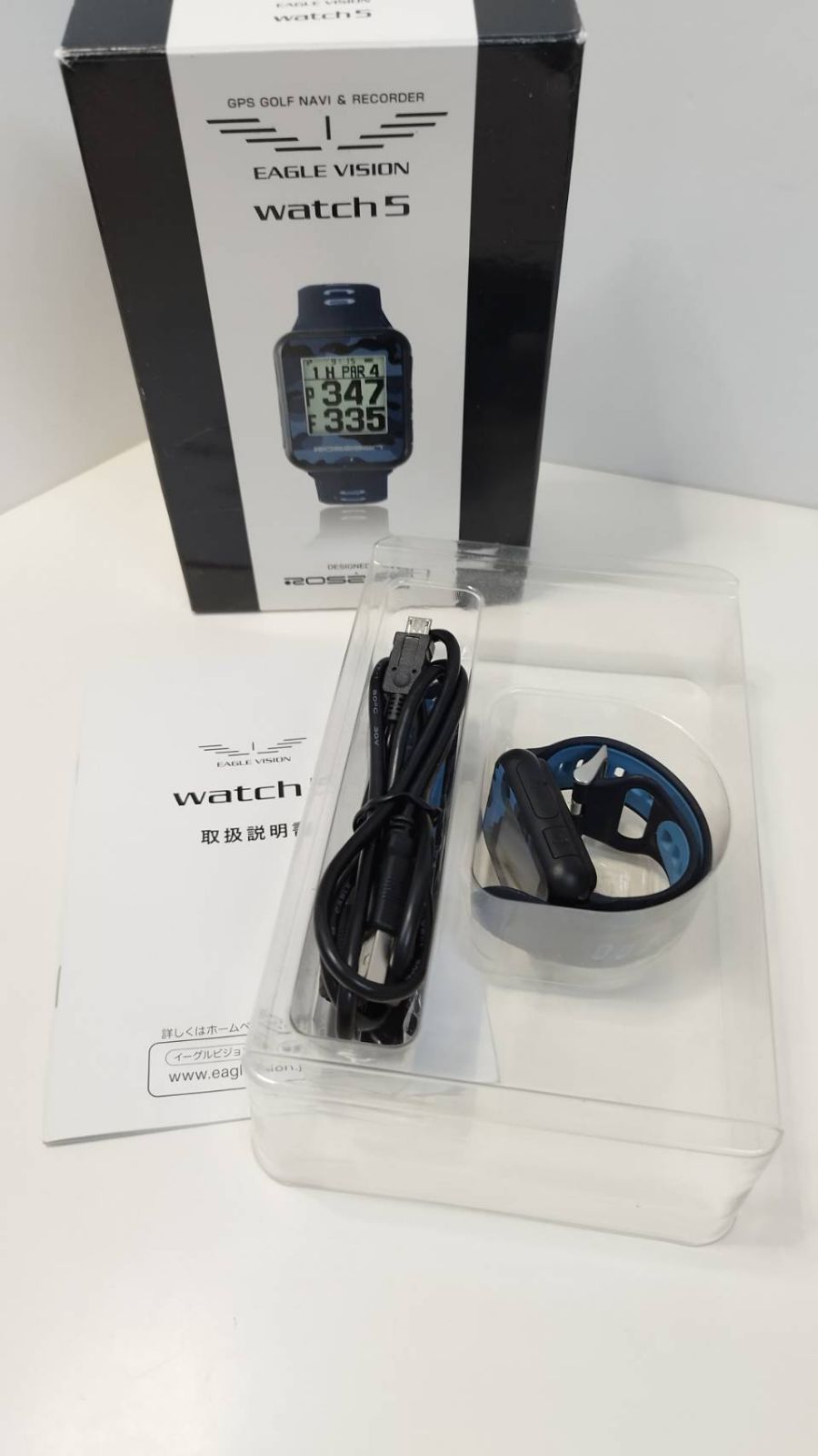 【未開封】EAGLE VISION watch5 ROSASEN【 新品】 Amazon.co.jp: イーグルビジョン ウォッチ5 ロサーセン コラボ