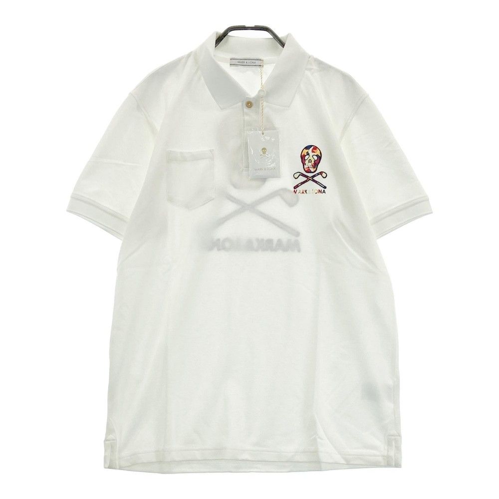 MARKu0026LONA マークアンドロナ 半袖 ポロシャツ L グリーン ゴルフ