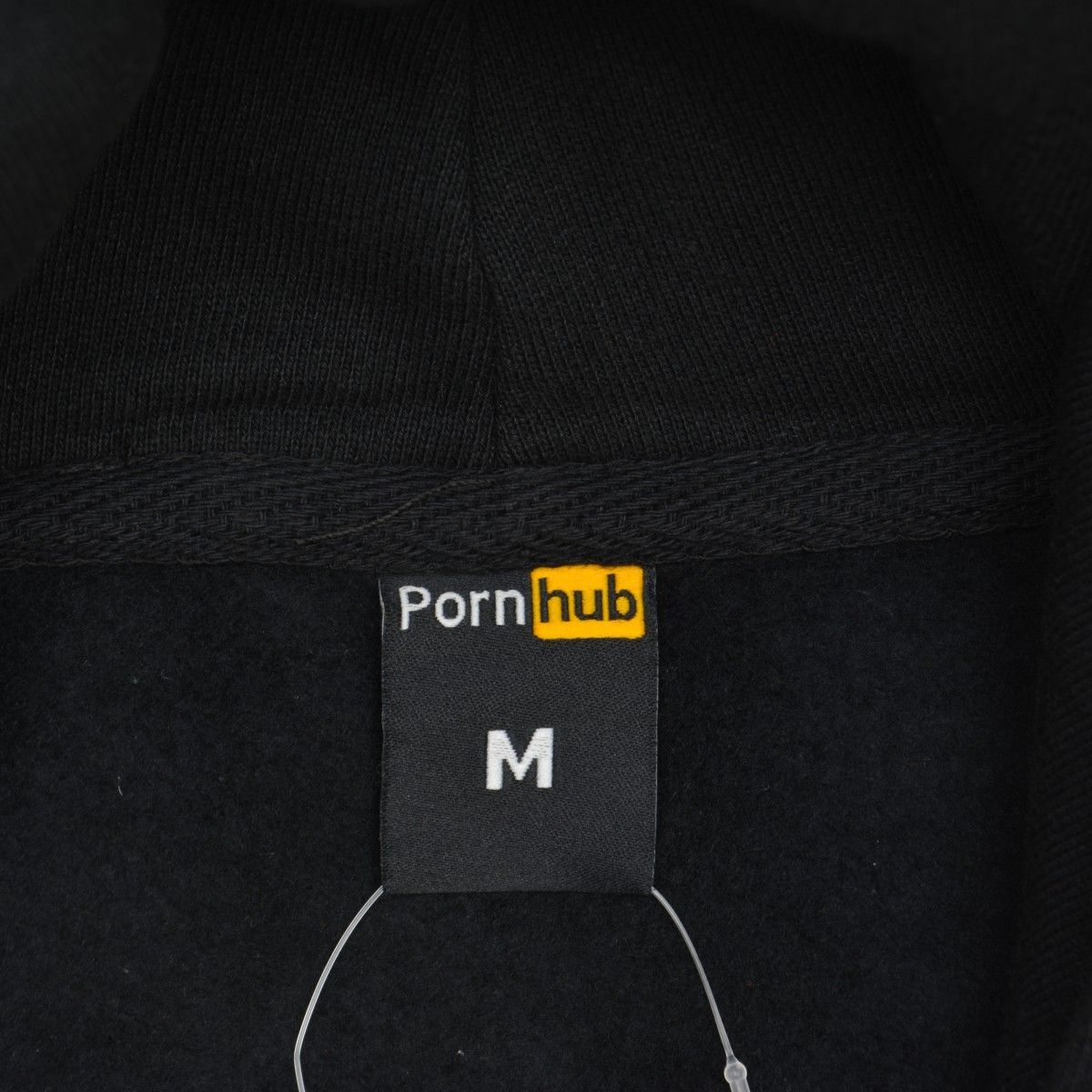 M【Pornhub × 空山基 / ポーンハブ × ソラヤマハジメ】Logo Hoodie 