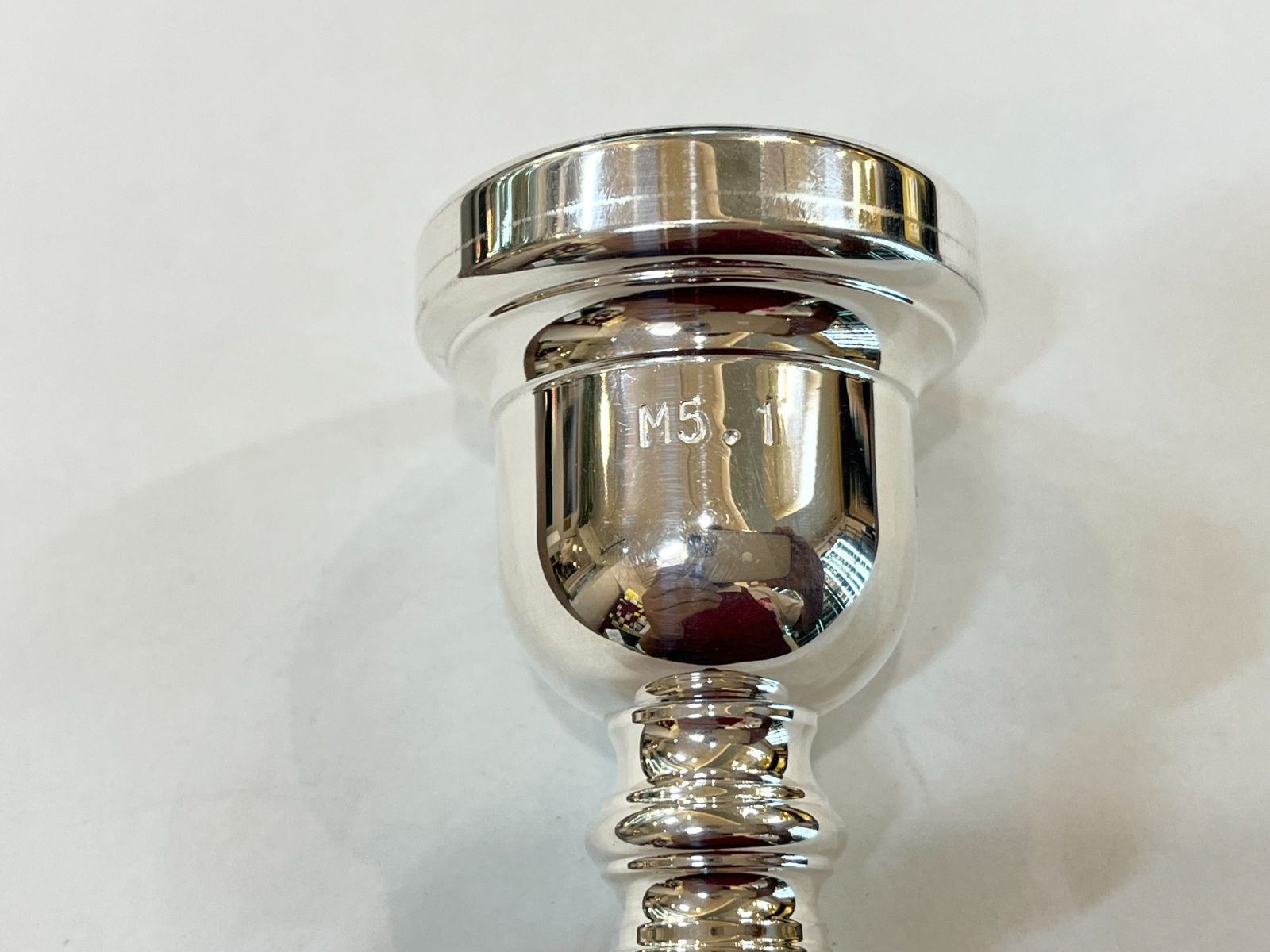 シルキー トロンボーンマウスピース シンフォニー M5．1 太管