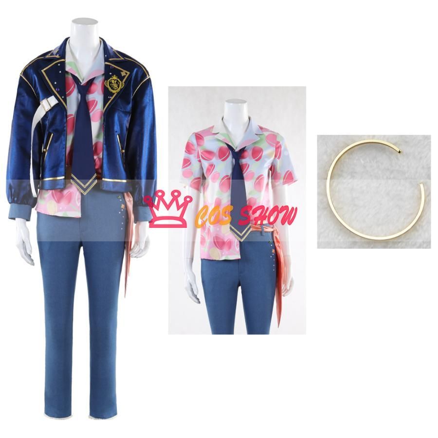 あんさんぶるスターズ! あんスタ 四季と仲間 明星スバル コスプレ衣装 cosplay 仮装 オーダーメイド製作 仮装 イベント ハロウィン 学