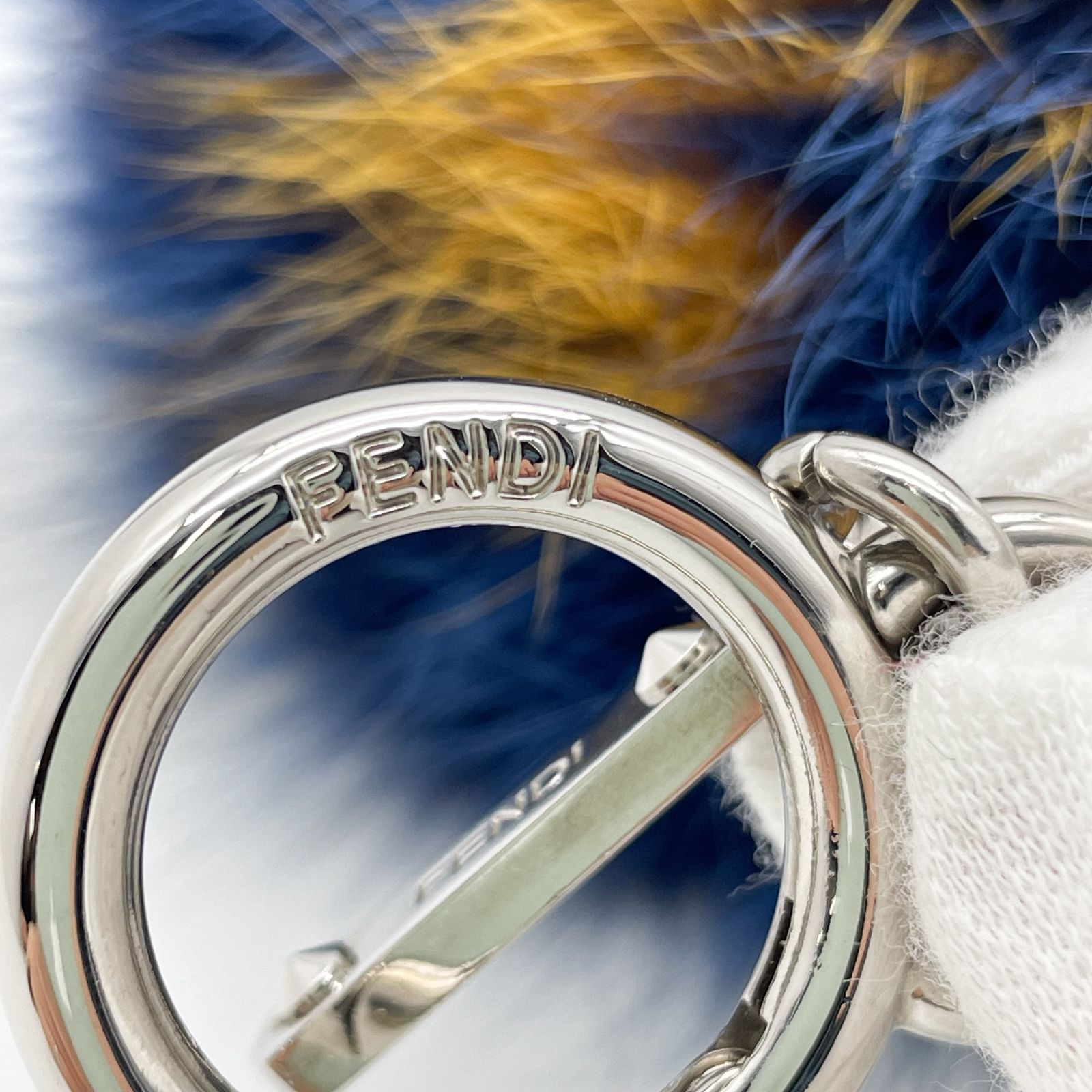 FENDI モンスター キーリング FENDI モンスター キーリング