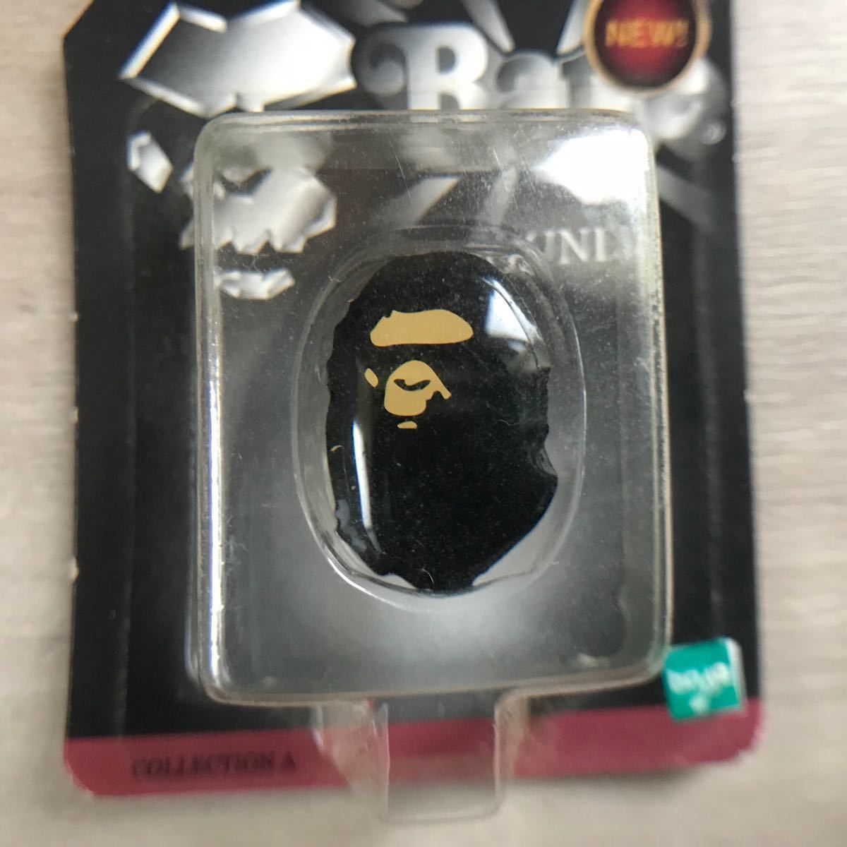 ☆非売品☆ 初期 bape sound ピンバッジ a bathing ape ピンズ busy