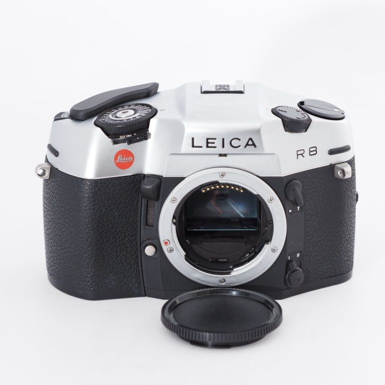 LEICA ライカ R8 ボディ 10080 シルバークローム made in Germany