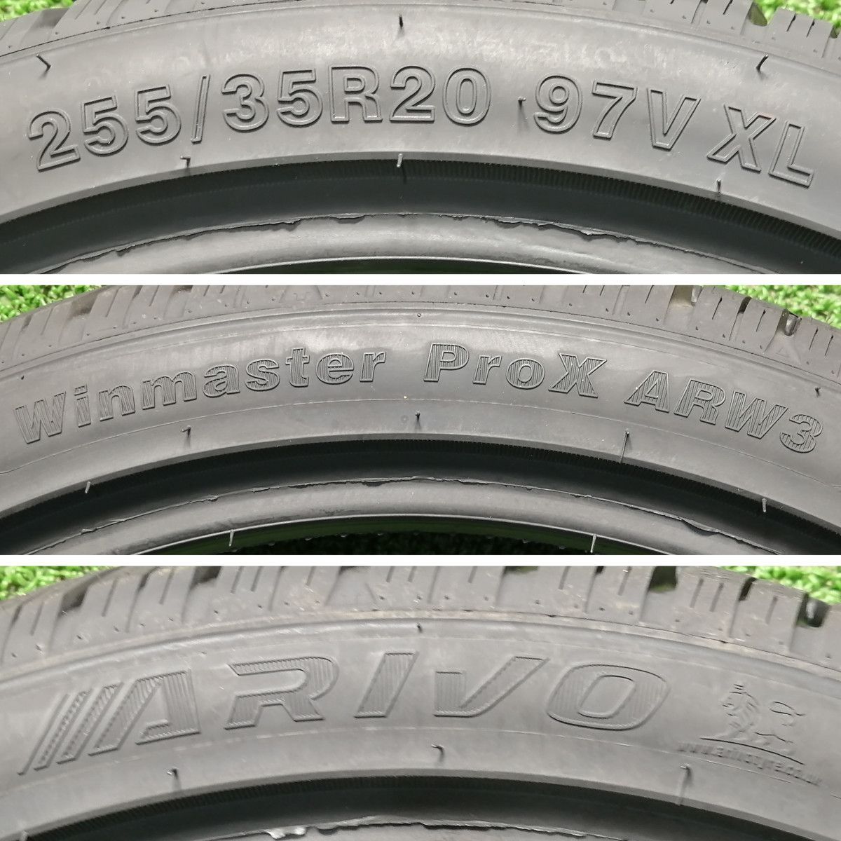 255 35R20 97V XL ARIVO ARW3 スタッドレスタイヤ 2本セット 製 本州 四国 九州 255 35 20 冬タイヤ FFCRYSTALESIA_COM