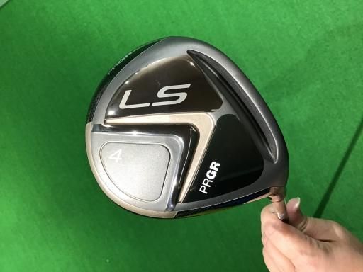 プロギア LS 2025 4W レディース フェアウェイウッド FW SPEEDER NX FOR PRGR FW フレックスL レディース 女性用 右利き 右用 Cランク ゴルフクラブ