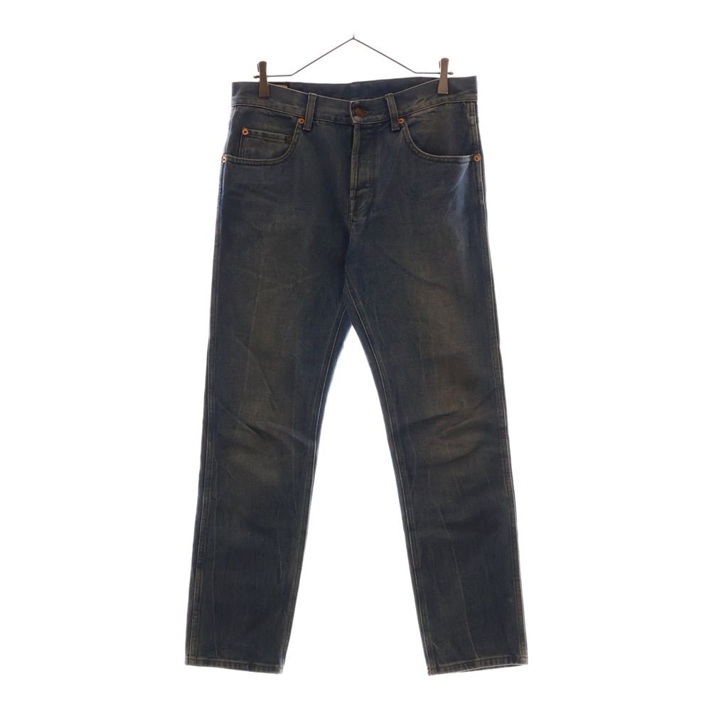 GUCCI (グッチ) Organic Denim Pant With Cauliflower オーガニック 