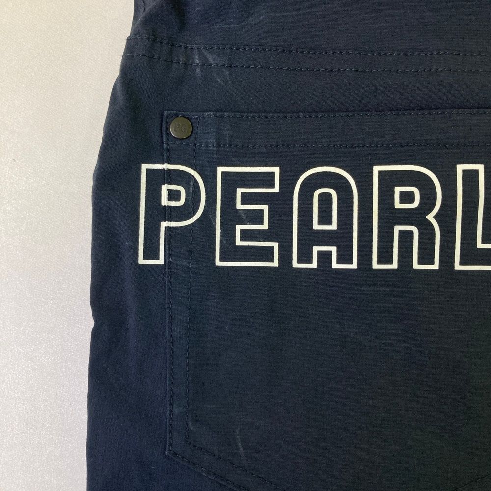 サイズ：5 PEARLY GATES パーリーゲイツ 30周年 ハーフパンツ ネイビー
