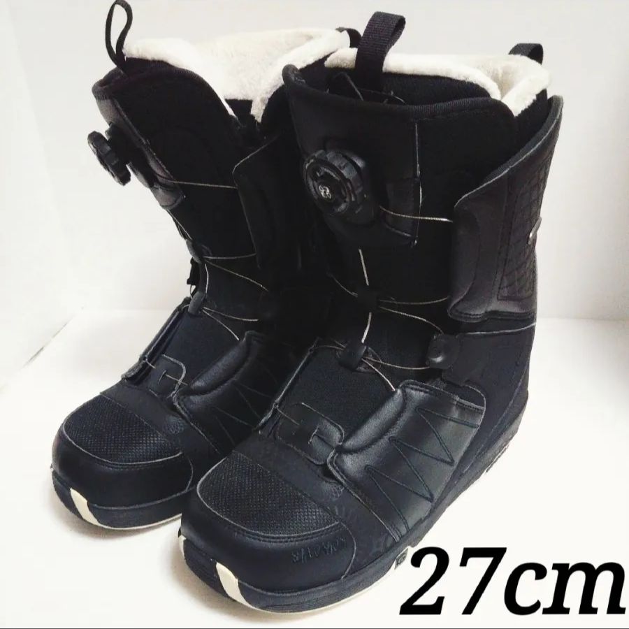 サロモン SALOMON FACTION 27cm スノーブーツ