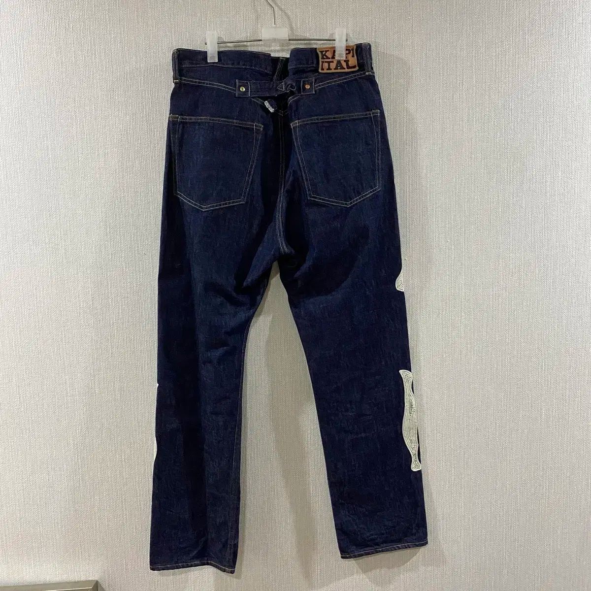 雷市場（ポンジャン）商品韓国直送】 KAPITAL(キャピタル) ボーン デニム パンツ 12 5oz メキシコ人 タキシード 5p オカギリ  ジーンズ - メルカリ