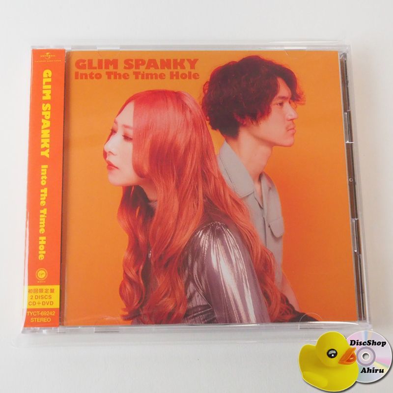 帯付美品] GLIM SPANKY (グリムスパンキー) Into The Time Hole