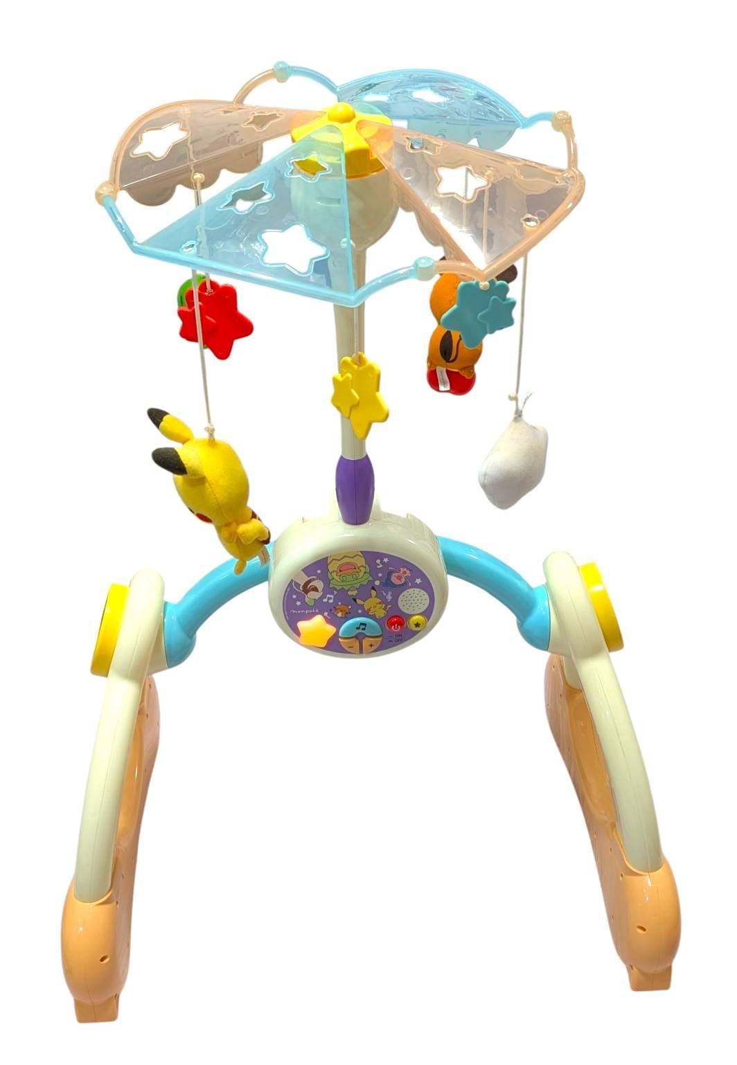 monpoke モンポケ 7ステップメリージム 中古 美品 ジム ボタン の 歌